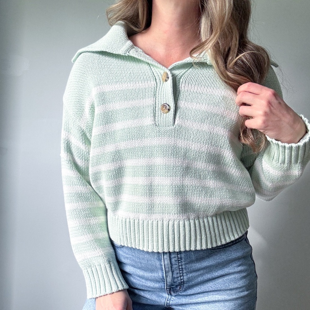 Ann Taylor sweater Henley